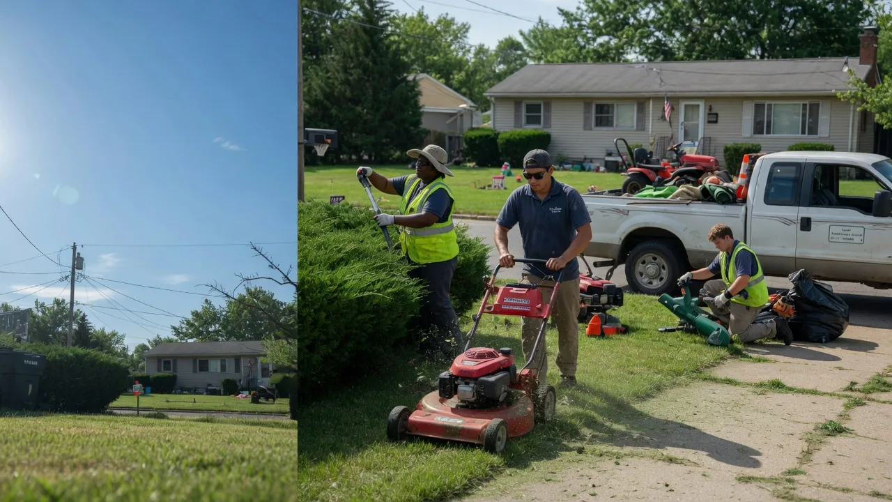 Lawn Care in Altamont, IL near me